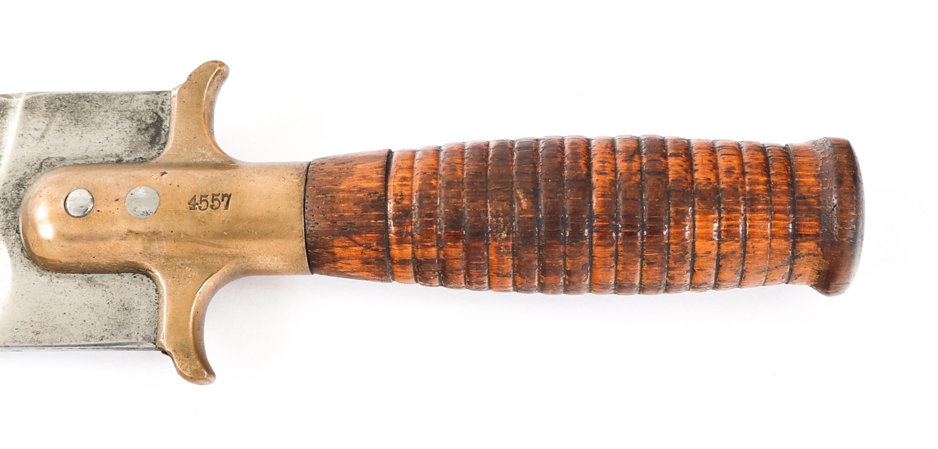 US SPRINGFIELD MODEL 1880 HUNTING KNIFE