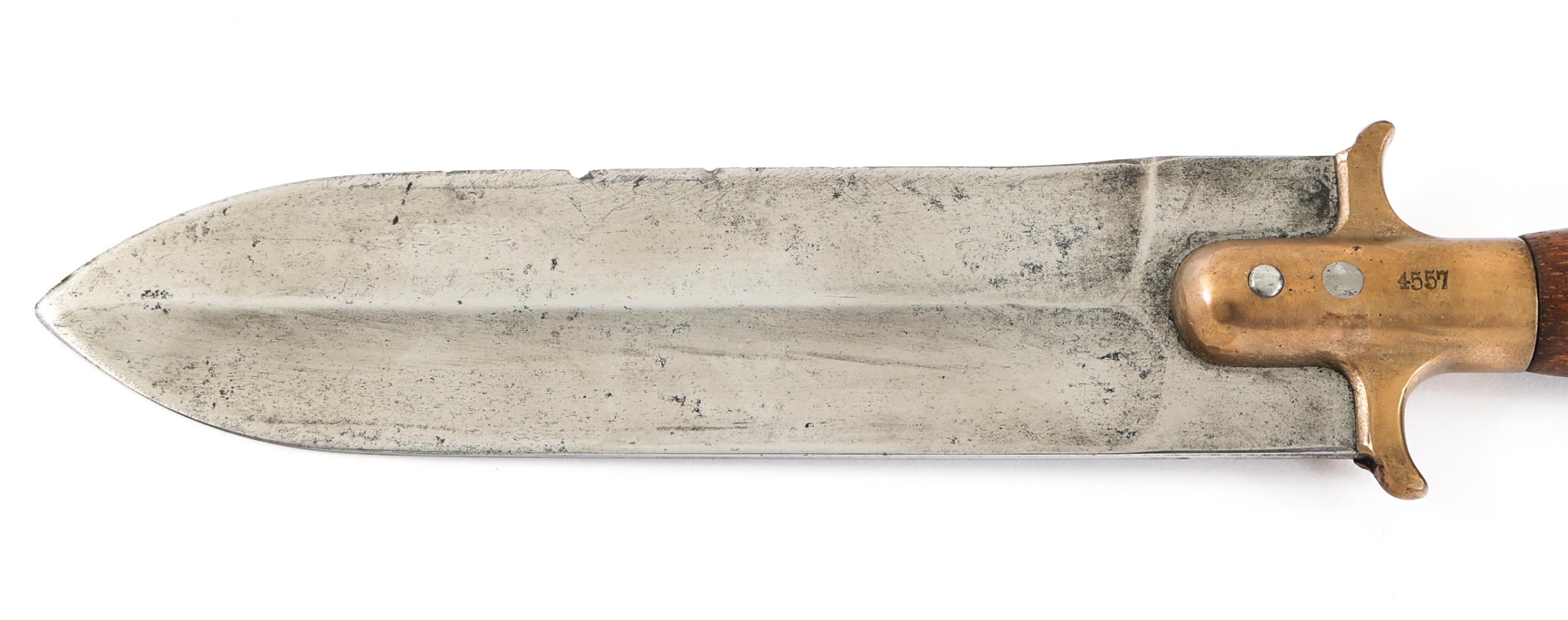US SPRINGFIELD MODEL 1880 HUNTING KNIFE