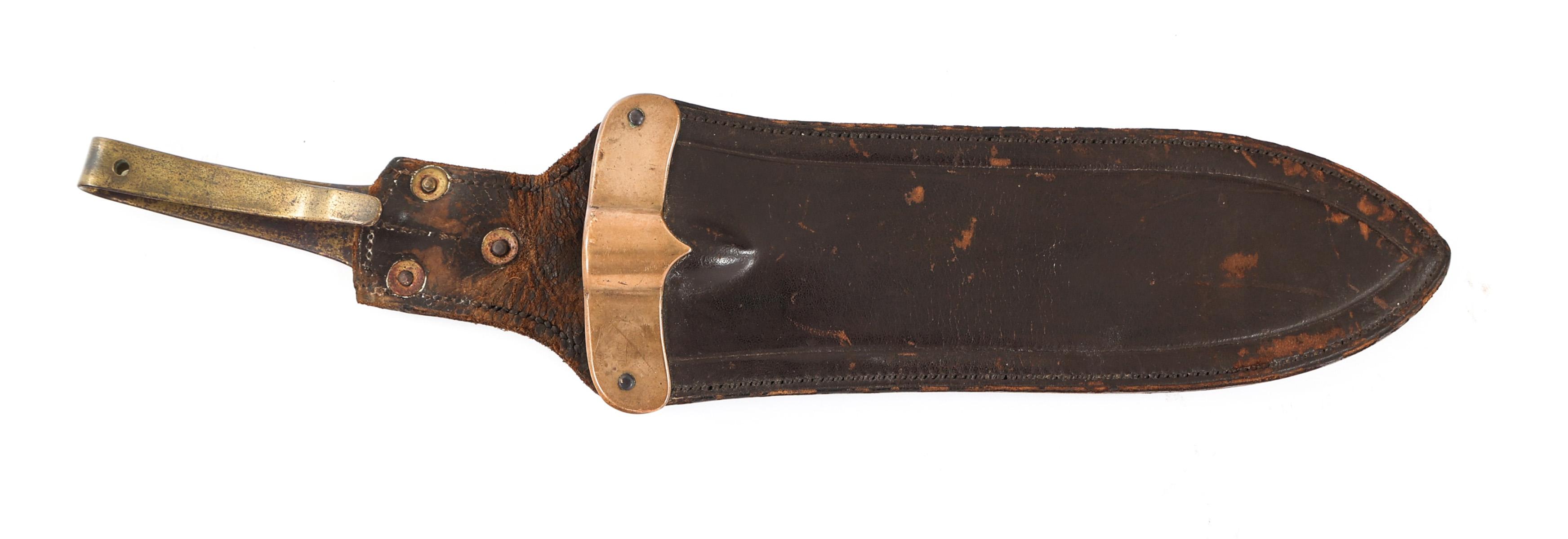 US SPRINGFIELD MODEL 1880 HUNTING KNIFE