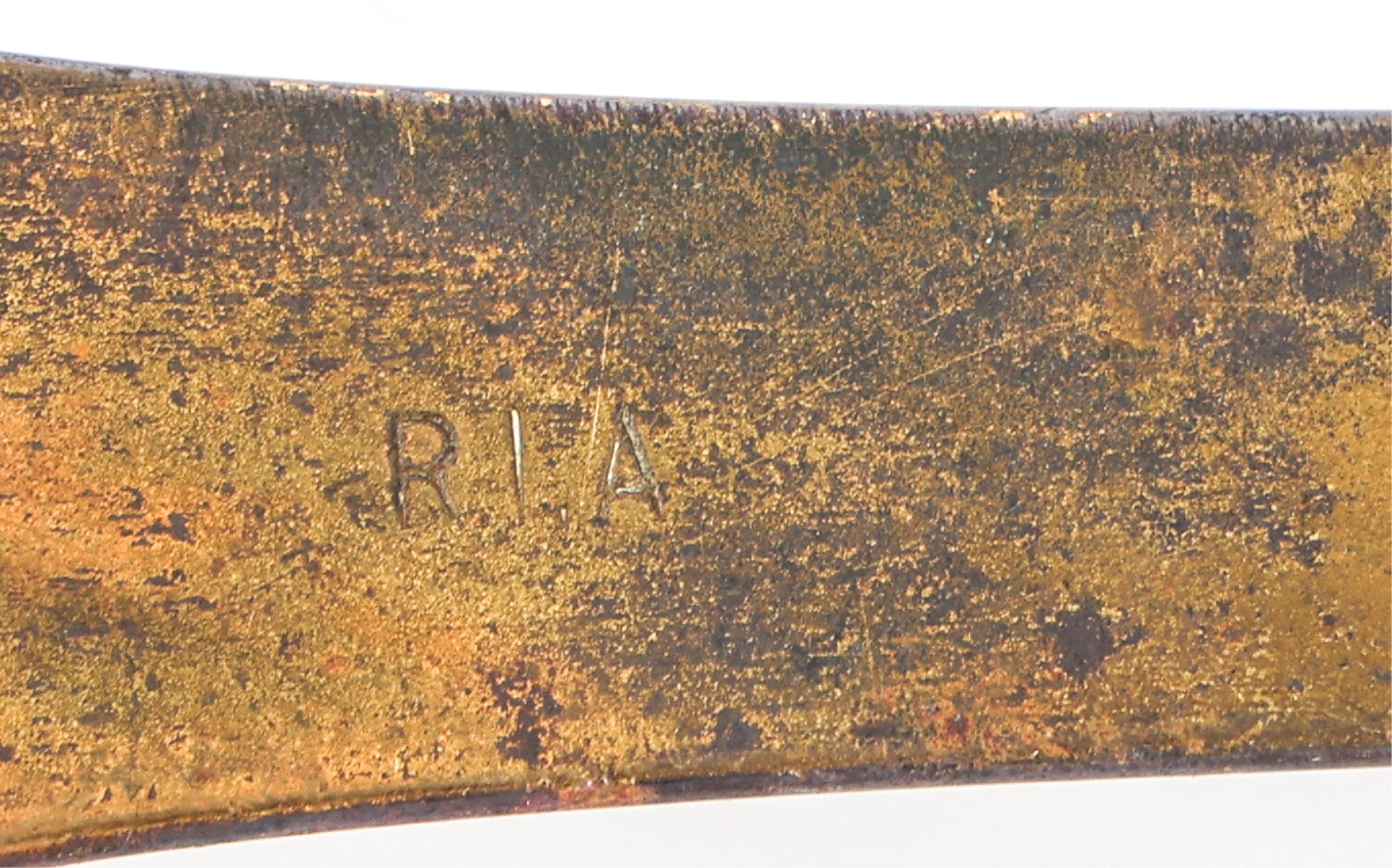 US SPRINGFIELD MODEL 1880 HUNTING KNIFE