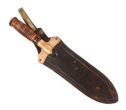 US SPRINGFIELD MODEL 1880 HUNTING KNIFE