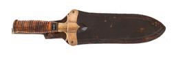 US SPRINGFIELD MODEL 1880 HUNTING KNIFE