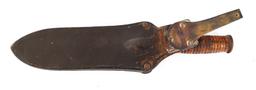 US SPRINGFIELD MODEL 1880 HUNTING KNIFE