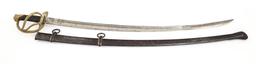CIVIL WAR US M1840 CAVALRY SWORD By N.P. AMES