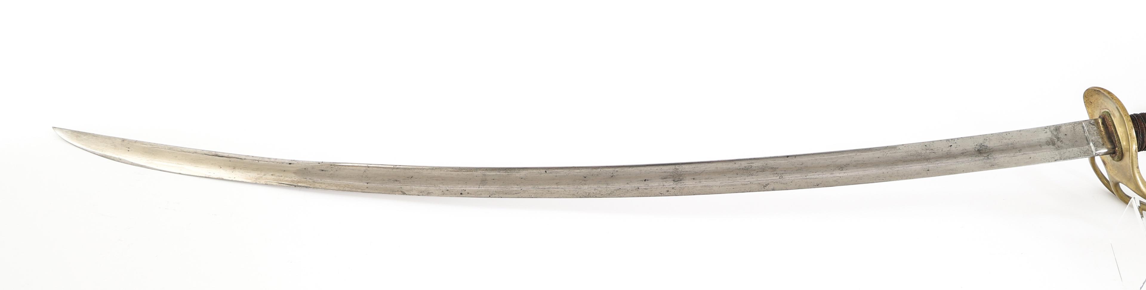 CIVIL WAR US M1840 CAVALRY SWORD By N.P. AMES