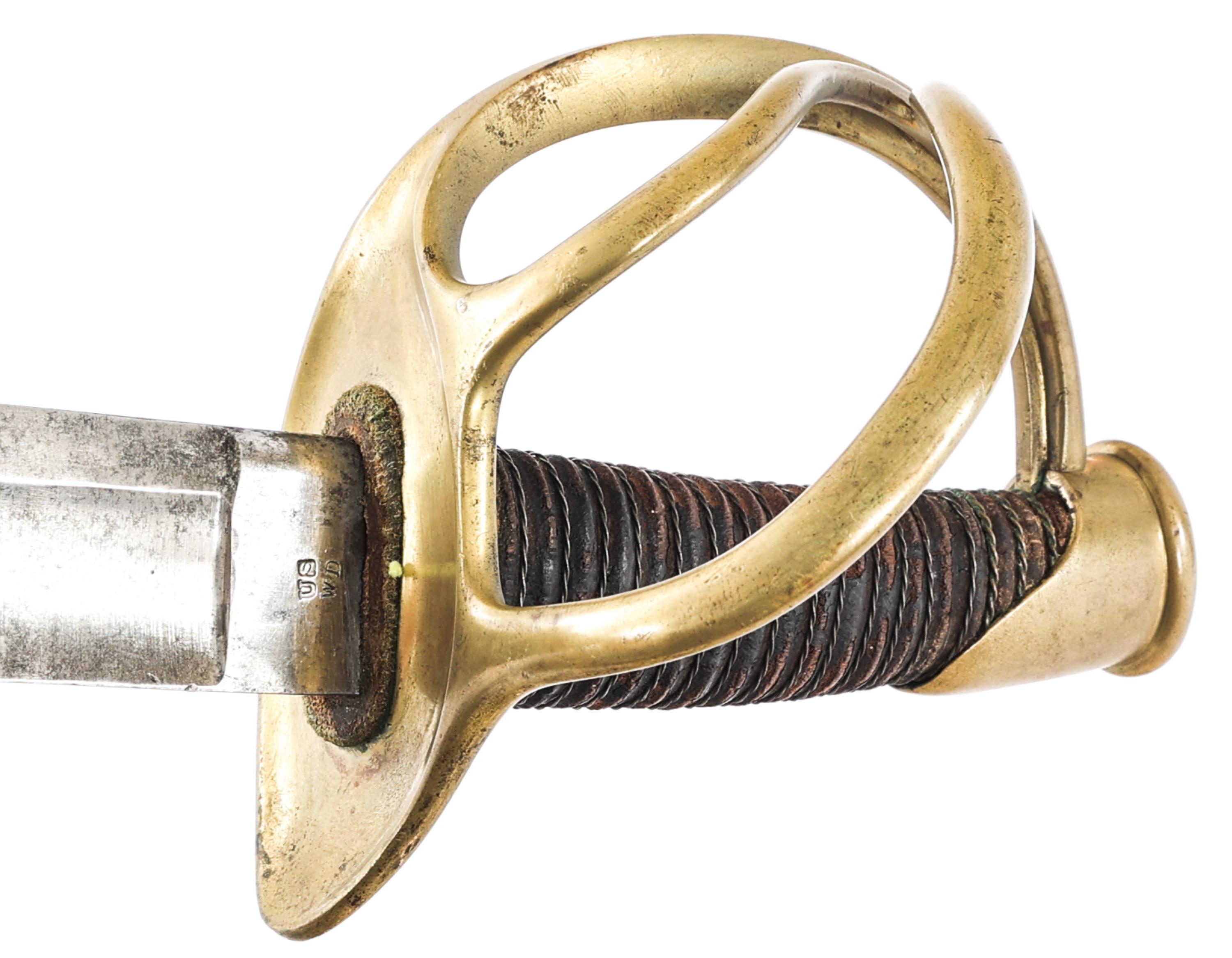 CIVIL WAR US M1840 CAVALRY SWORD By N.P. AMES