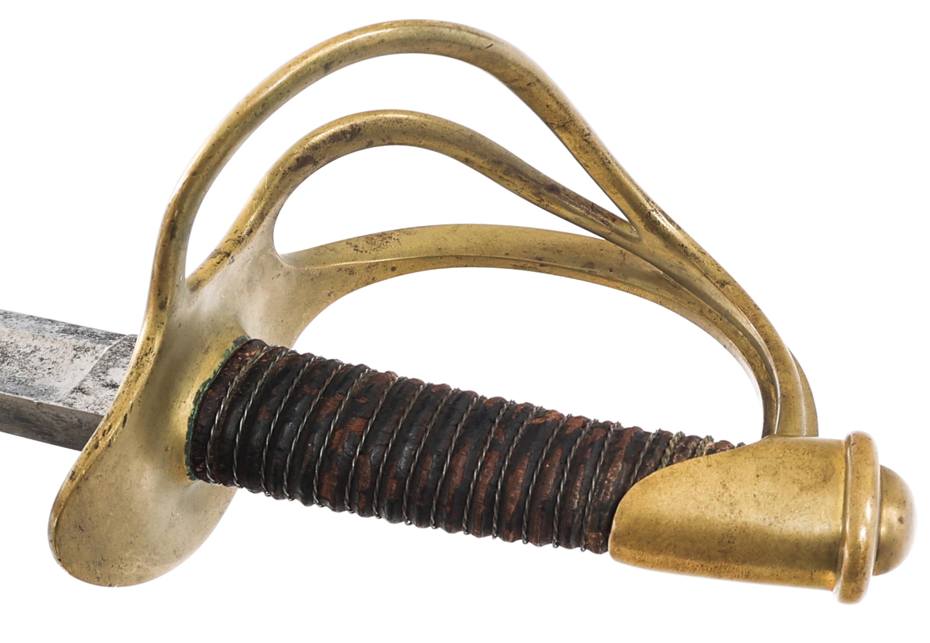 CIVIL WAR US M1840 CAVALRY SWORD By N.P. AMES