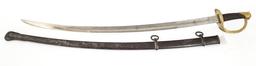 CIVIL WAR US M1840 CAVALRY SWORD By N.P. AMES