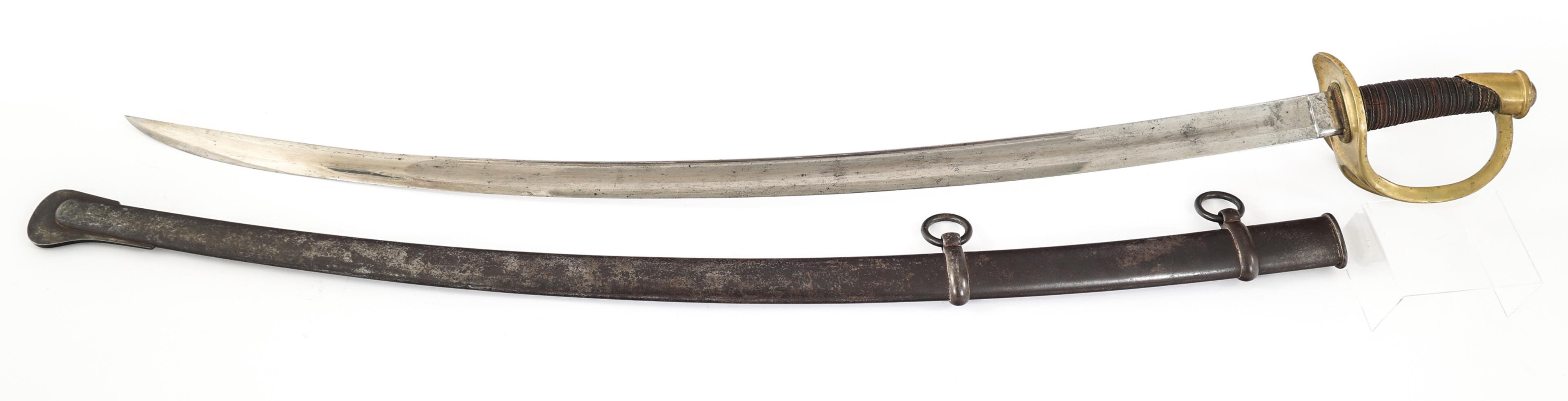 CIVIL WAR US M1840 CAVALRY SWORD By N.P. AMES