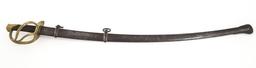 CIVIL WAR US M1840 CAVALRY SWORD By N.P. AMES