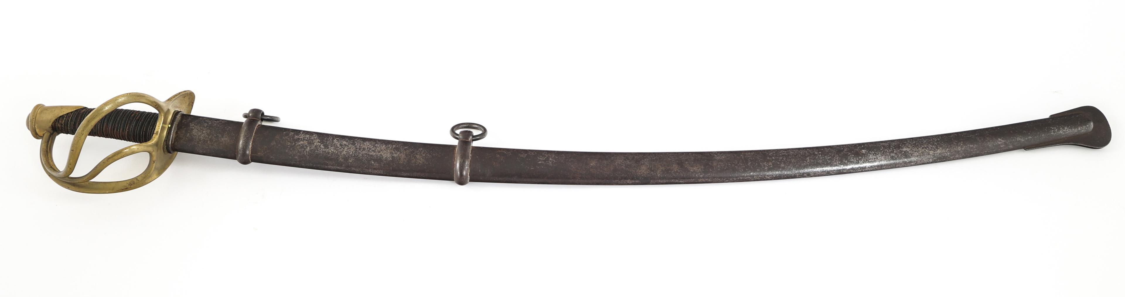 CIVIL WAR US M1840 CAVALRY SWORD By N.P. AMES