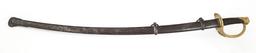 CIVIL WAR US M1840 CAVALRY SWORD By N.P. AMES