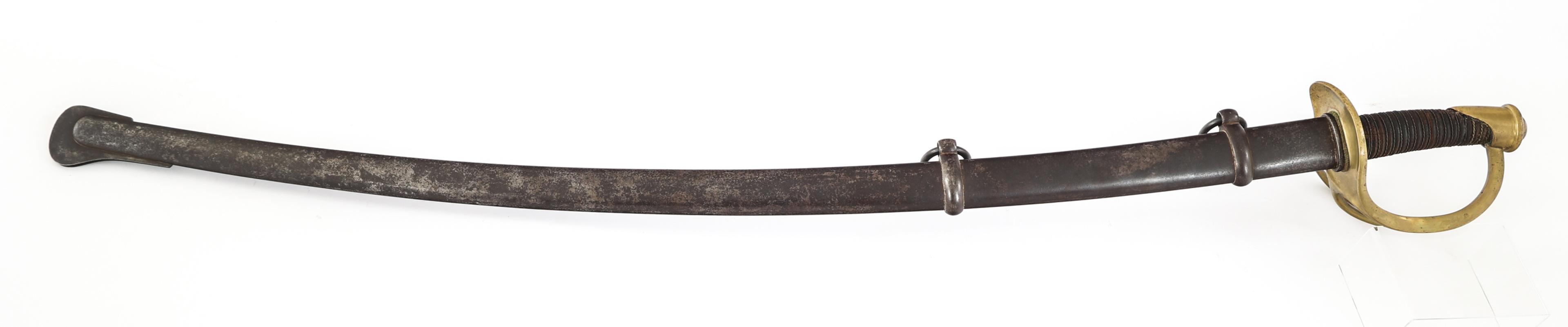 CIVIL WAR US M1840 CAVALRY SWORD By N.P. AMES