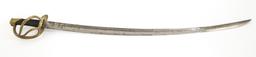 CIVIL WAR US M1840 CAVALRY SWORD By N.P. AMES