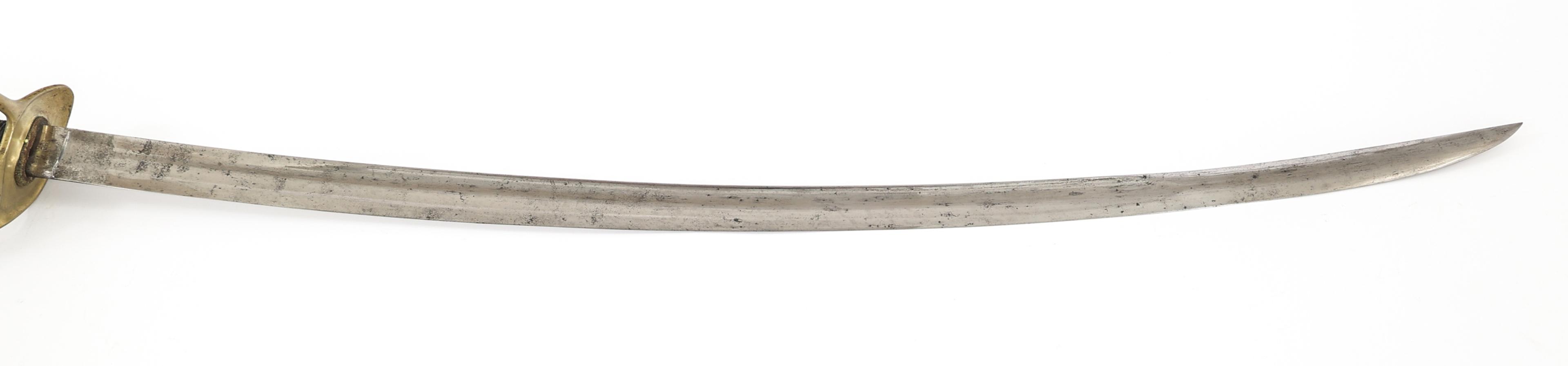 CIVIL WAR US M1840 CAVALRY SWORD By N.P. AMES