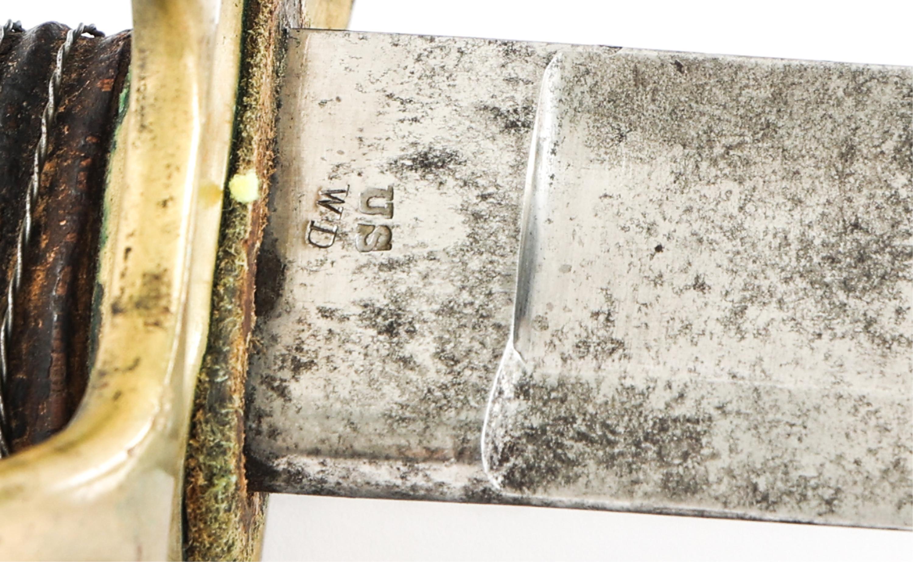 CIVIL WAR US M1840 CAVALRY SWORD By N.P. AMES