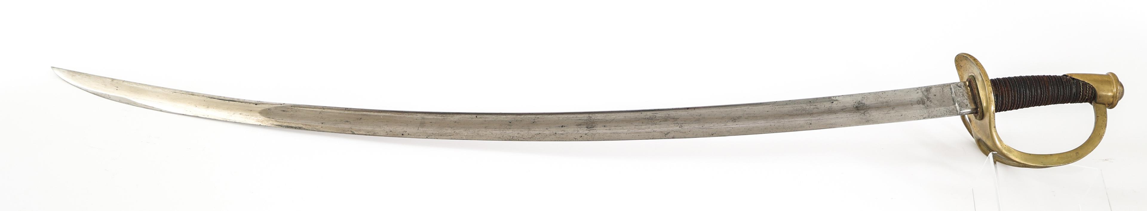 CIVIL WAR US M1840 CAVALRY SWORD By N.P. AMES