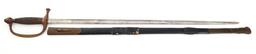CIVIL WAR US ARMY M1840 MUSICIANS SWORD By AMES