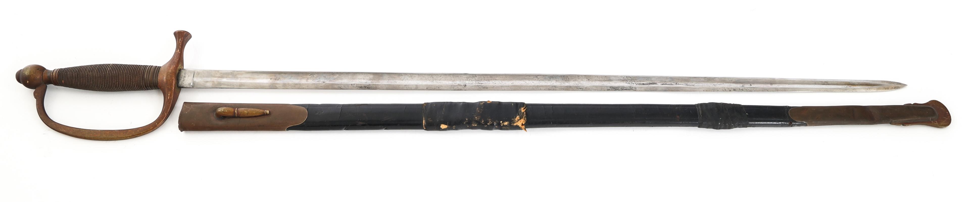 CIVIL WAR US ARMY M1840 MUSICIANS SWORD By AMES