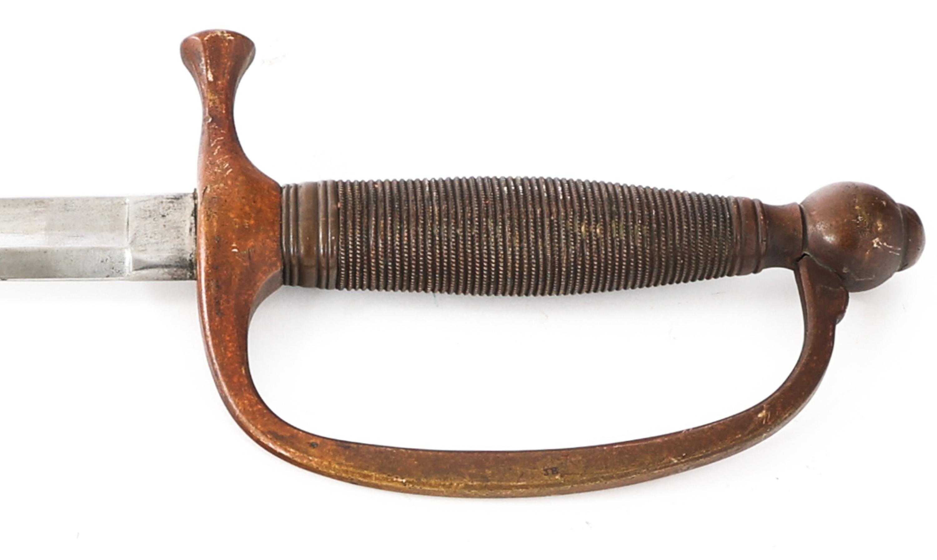 CIVIL WAR US ARMY M1840 MUSICIANS SWORD By AMES