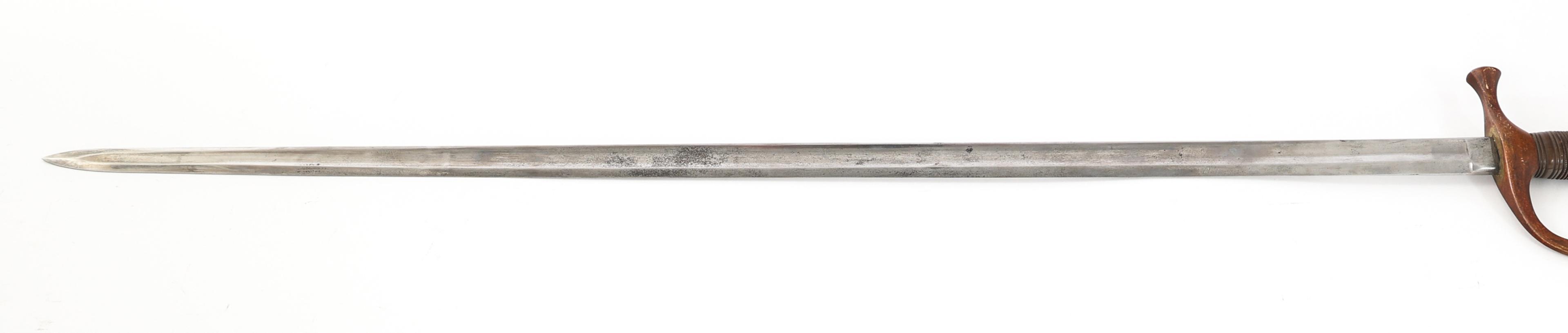CIVIL WAR US ARMY M1840 MUSICIANS SWORD By AMES