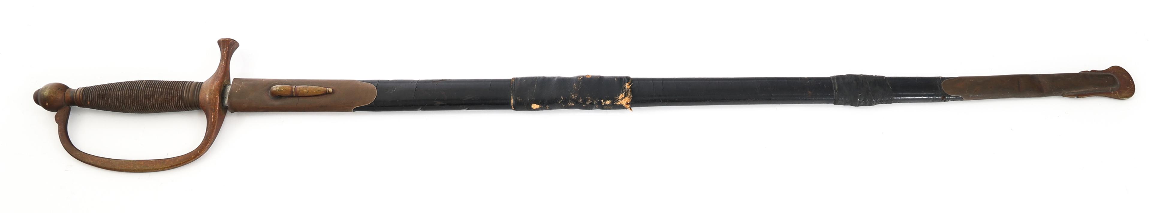 CIVIL WAR US ARMY M1840 MUSICIANS SWORD By AMES