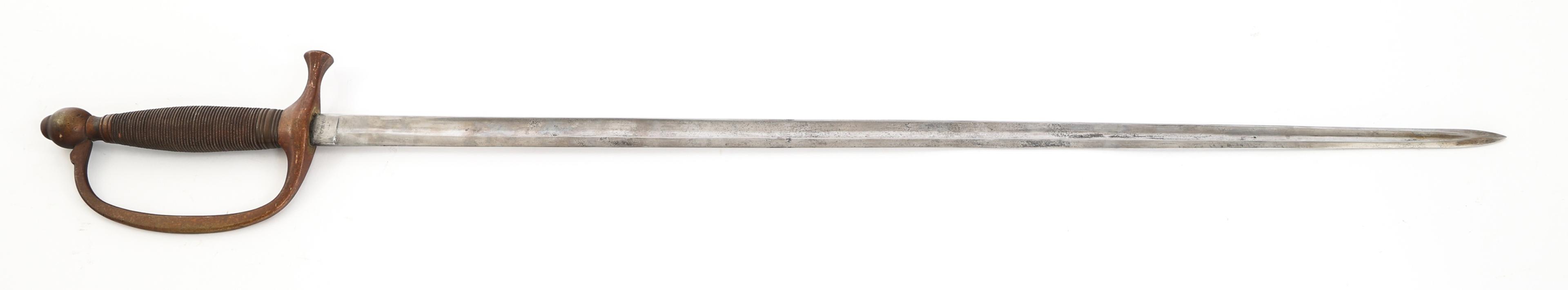 CIVIL WAR US ARMY M1840 MUSICIANS SWORD By AMES