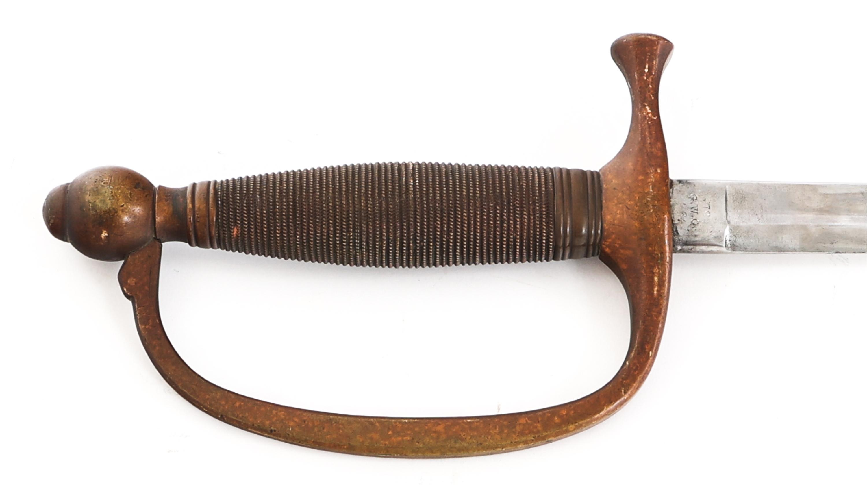 CIVIL WAR US ARMY M1840 MUSICIANS SWORD By AMES