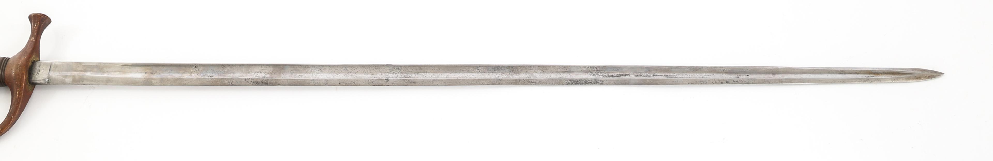 CIVIL WAR US ARMY M1840 MUSICIANS SWORD By AMES