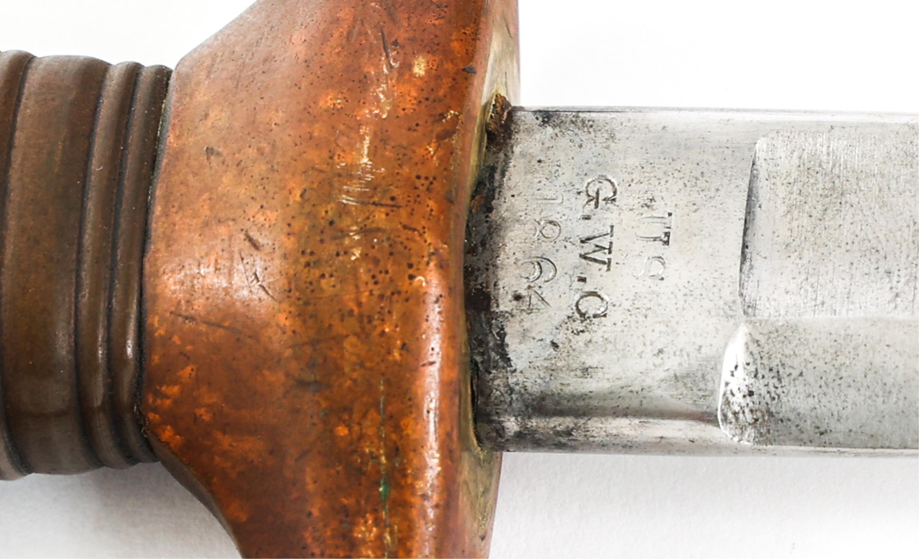 CIVIL WAR US ARMY M1840 MUSICIANS SWORD By AMES