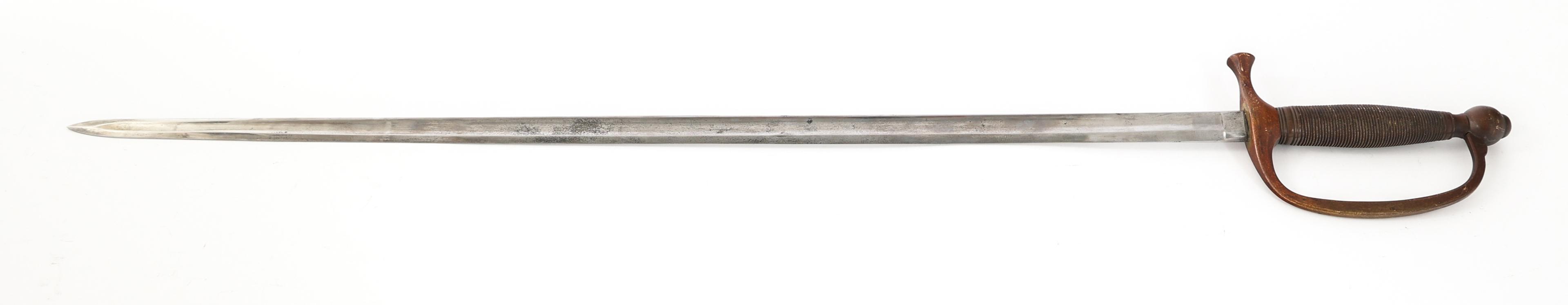 CIVIL WAR US ARMY M1840 MUSICIANS SWORD By AMES