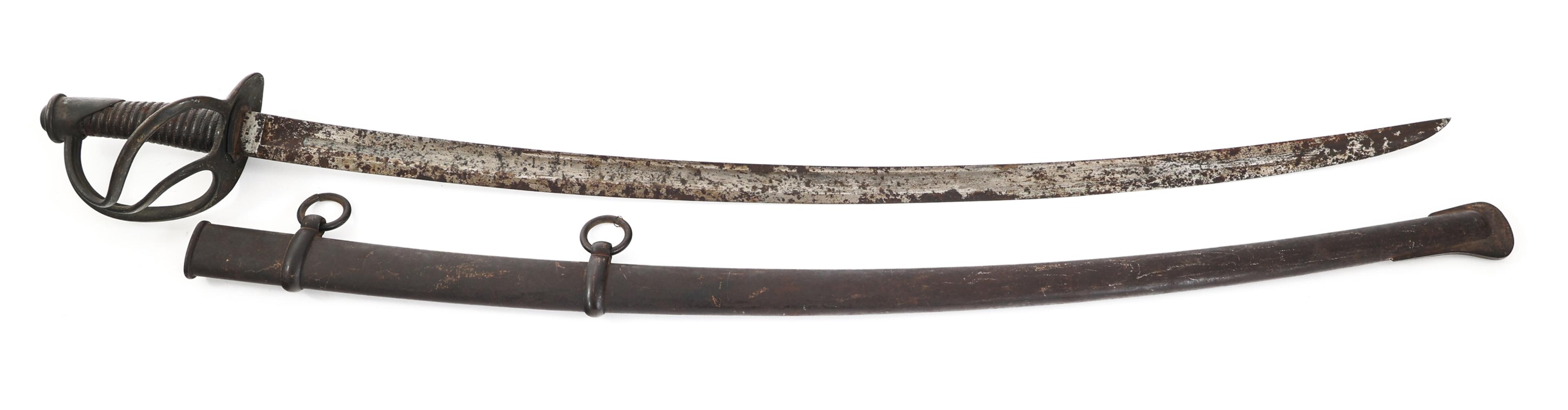 CIVIL WAR US M1840 CAVALRY SWORD BY AMES