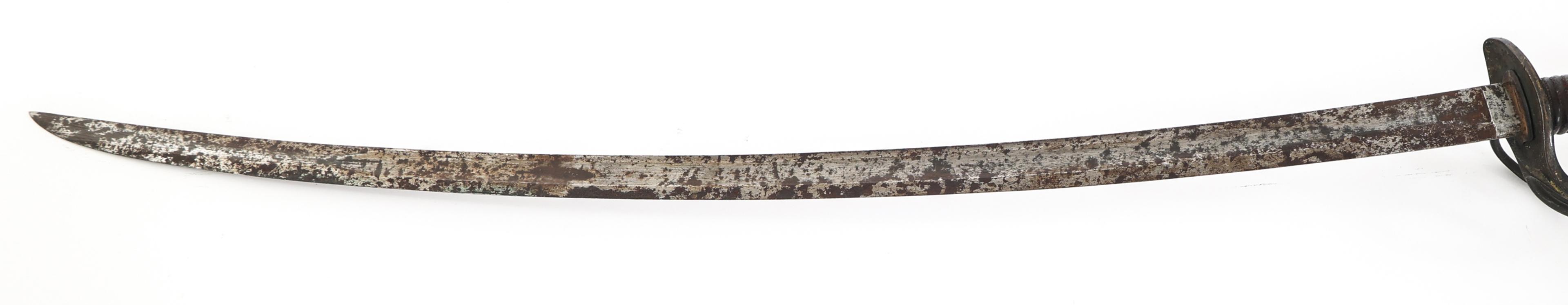 CIVIL WAR US M1840 CAVALRY SWORD BY AMES