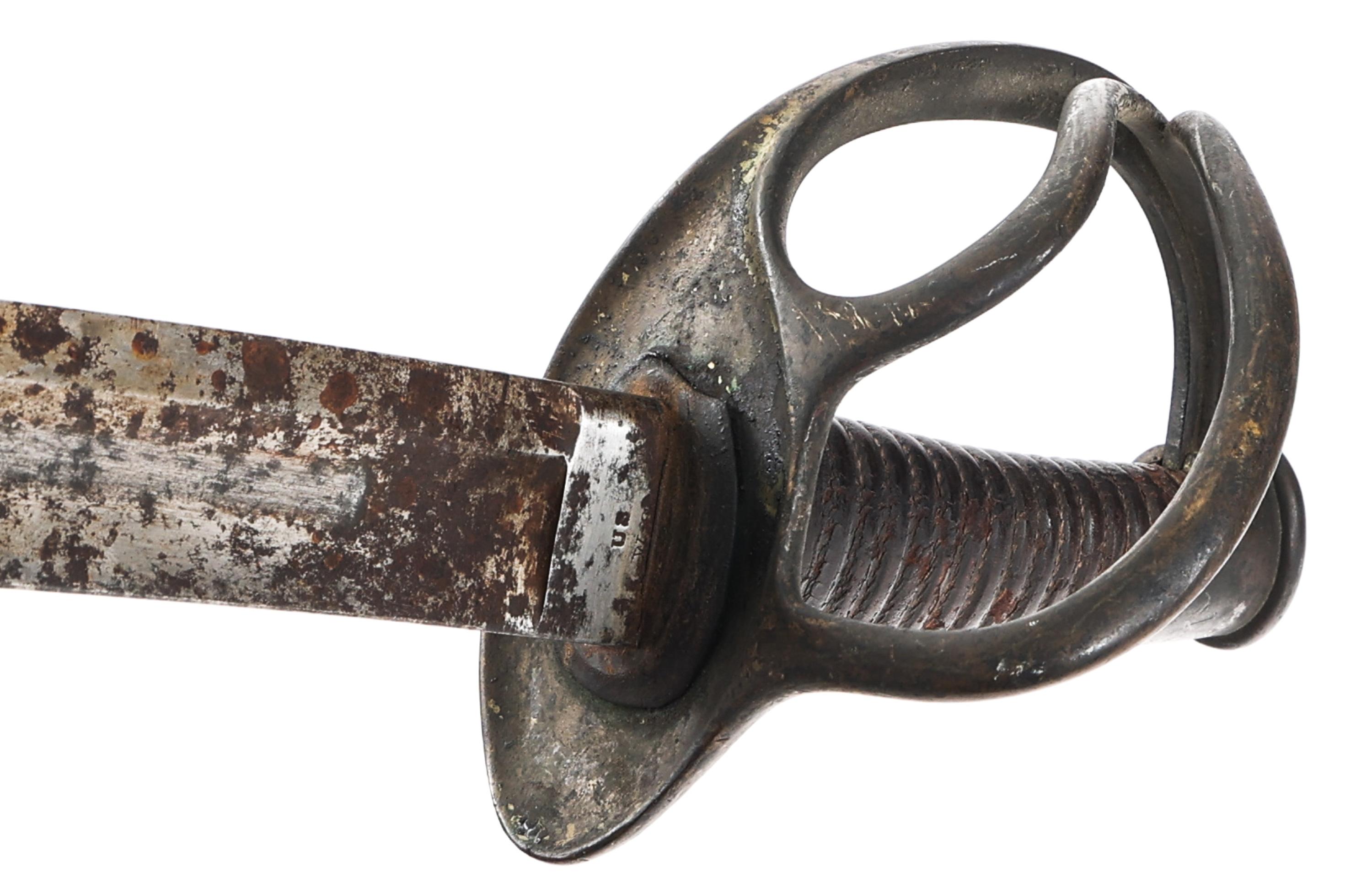 CIVIL WAR US M1840 CAVALRY SWORD BY AMES
