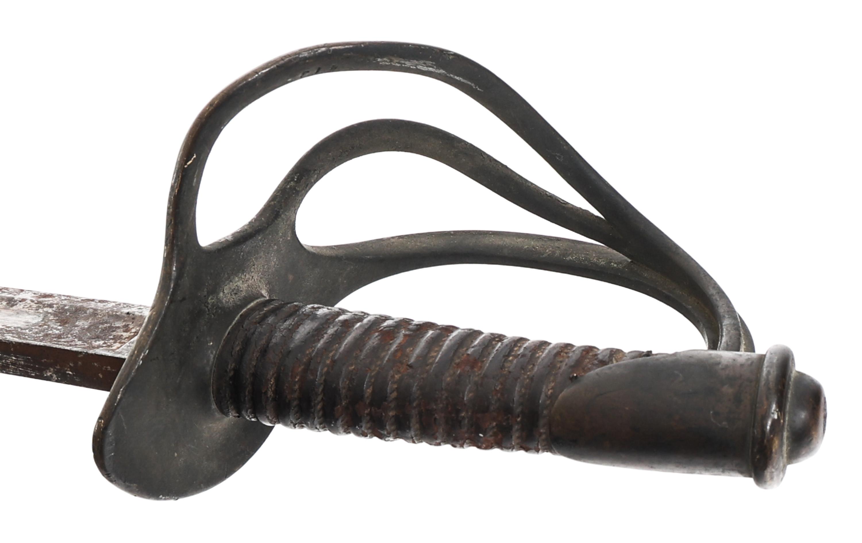 CIVIL WAR US M1840 CAVALRY SWORD BY AMES
