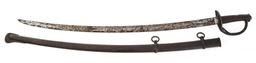 CIVIL WAR US M1840 CAVALRY SWORD BY AMES