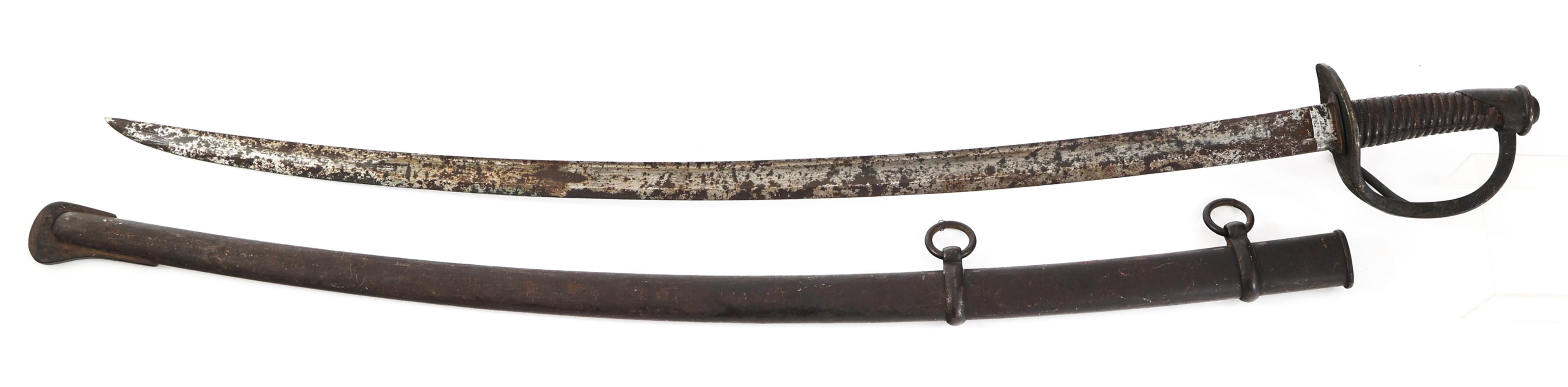 CIVIL WAR US M1840 CAVALRY SWORD BY AMES