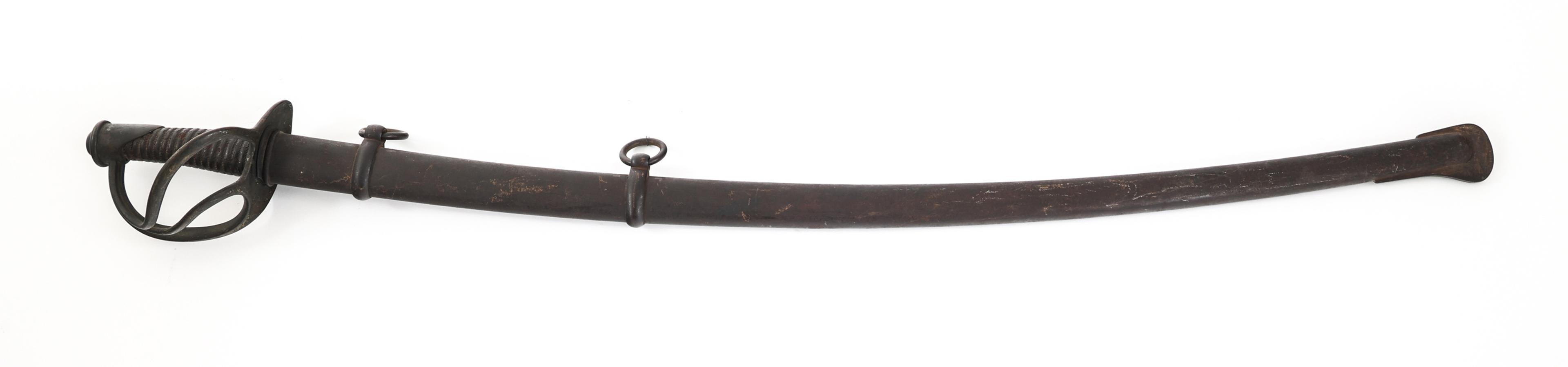 CIVIL WAR US M1840 CAVALRY SWORD BY AMES
