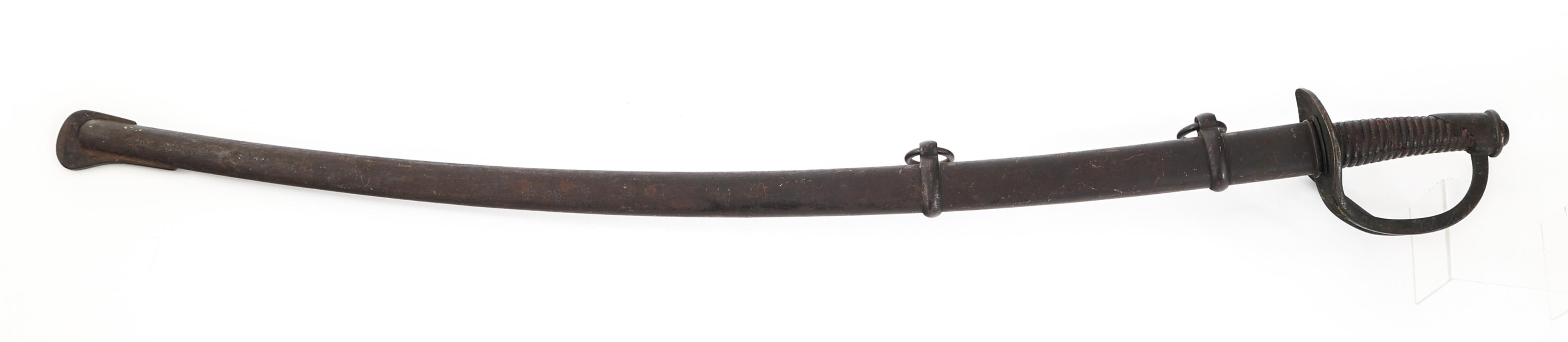CIVIL WAR US M1840 CAVALRY SWORD BY AMES