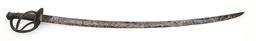 CIVIL WAR US M1840 CAVALRY SWORD BY AMES