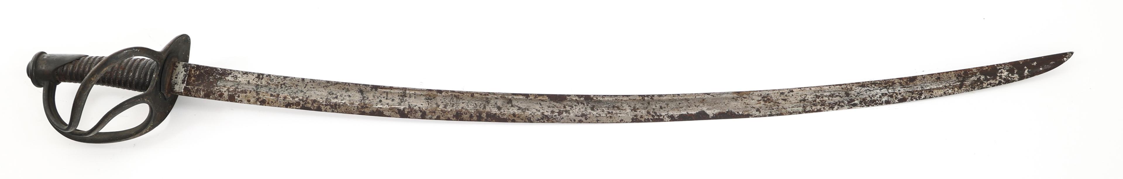 CIVIL WAR US M1840 CAVALRY SWORD BY AMES