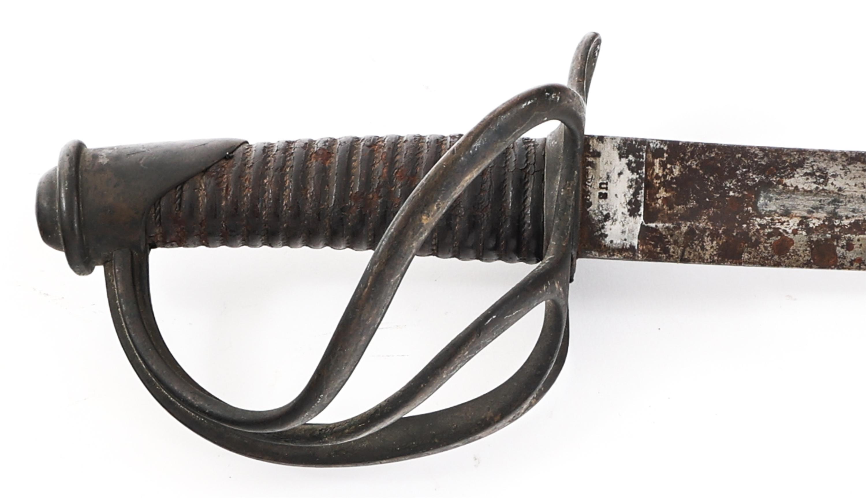CIVIL WAR US M1840 CAVALRY SWORD BY AMES