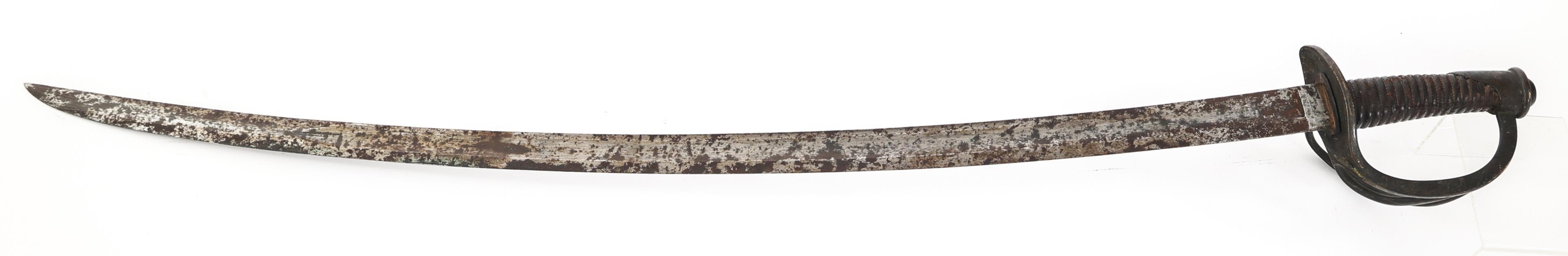 CIVIL WAR US M1840 CAVALRY SWORD BY AMES