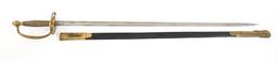 CIVIL WAR US ARMY M1840 NCO SWORD By AMES