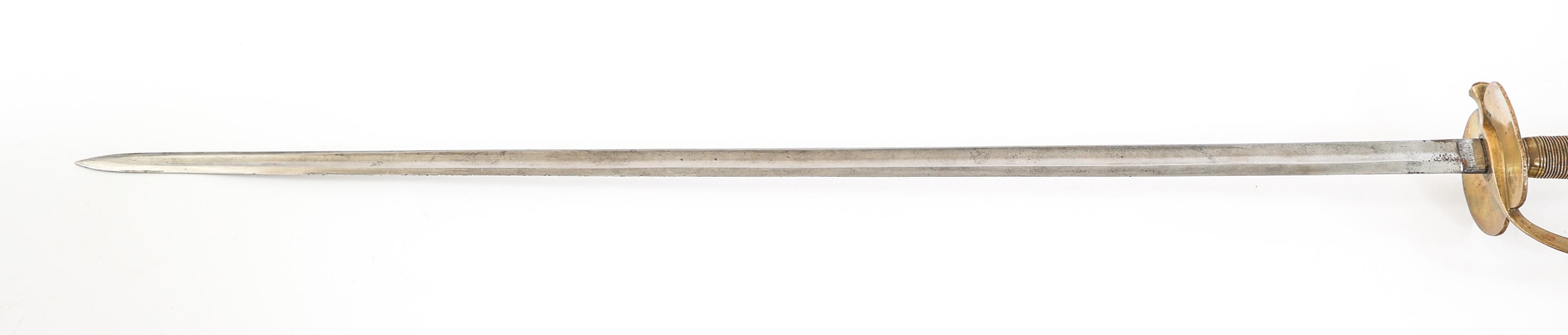 CIVIL WAR US ARMY M1840 NCO SWORD By AMES
