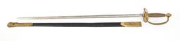 CIVIL WAR US ARMY M1840 NCO SWORD By AMES