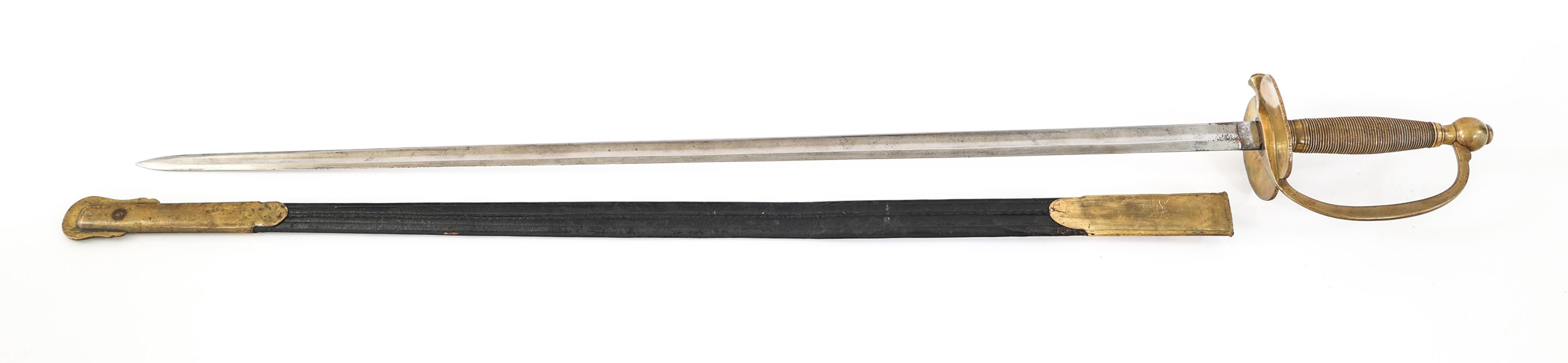CIVIL WAR US ARMY M1840 NCO SWORD By AMES