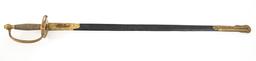 CIVIL WAR US ARMY M1840 NCO SWORD By AMES