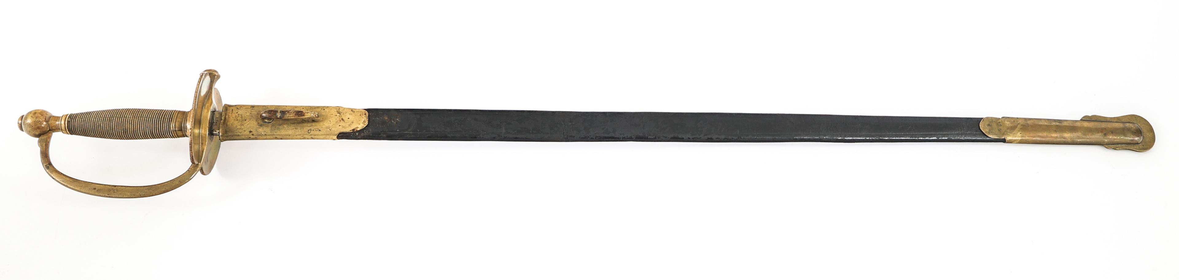 CIVIL WAR US ARMY M1840 NCO SWORD By AMES