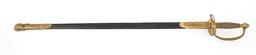 CIVIL WAR US ARMY M1840 NCO SWORD By AMES